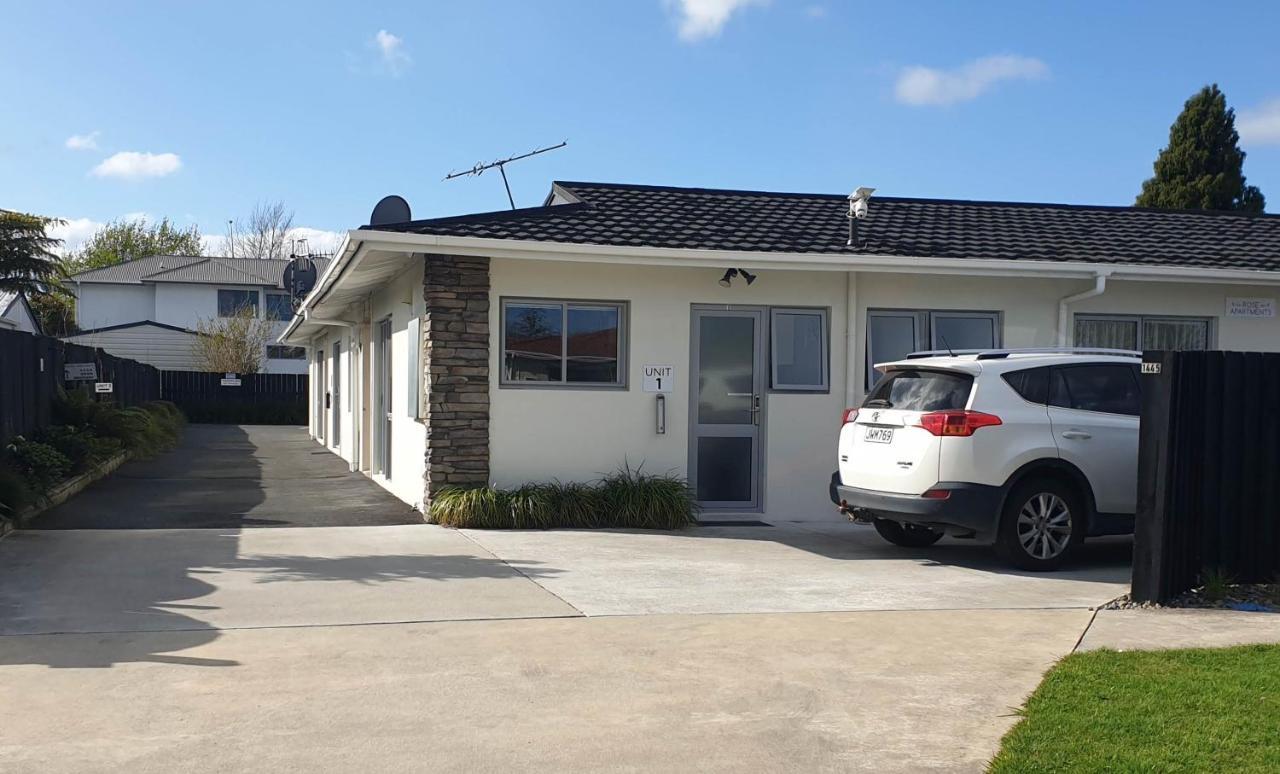 Rose Apartments Unit 5 Central Rotorua- Accommodation & Spa Exterior photo